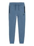 Спортивные штаны NAME IT Tapered Pants Vino, пятнистый синий - фото