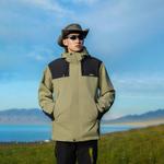 Куртка унисекс Jeep, цвет Ivory White (3-In-1) - фото 11