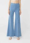 Джинсы Bootcut MILLY BOOTCUT MATELASSE FLOWER Shaft, цвет Blu Denim - фото