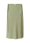 Юбка А-силуэта HILLA  Kaffe Curve, зеленый - фото 5