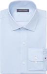 Мужская рубашка Tommy Hilfiger Regular Fit на пуговицах, Light Blue - фото 3