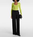 Боди из джерси Саша Galvan, Lime - фото 2