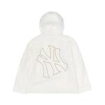 MLB Куртка унисекс New York Yankees Basic Collection 25FW, Light Ivory - фото