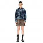 Feng Chen Wang Лазерный однобортный блейзер, Dark Blue - фото 8