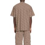 Футболка bb monogram swim t-shirt 'beige' Balenciaga, бежевый - фото 4