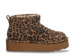 Ботинки Bearpaw Retro Shorty Exotic Bootie, Light Brown Leopard Print - фото 3
