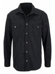 Рубашка ARIZONA, черный - фото