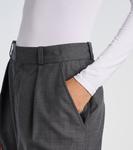 Колорадский стринговый боди Wolford, белый - фото 5