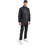 Куртка Abacus Golf Bounce rain, черный - фото 2