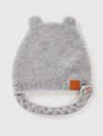 Шапка Benetton, серый - фото