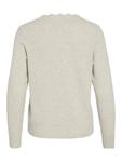 Свитер VILA VINIKOLINA, natural white - фото 3