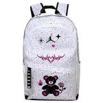 Jordan Полиэстеровый рюкзак унисекс белый - фото 3