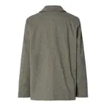 Блейзер Pieces Bianca, серый - фото 4