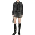 Givenchy Черная джинсовая мини-юбка Women's Black - фото 7