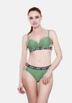 Бикини Queen Helena, зеленый - фото 2