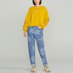 Lee Женская желтая толстовка - фото 5
