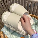 Thin strips Сандалии-шлепанцы Unisex, Ecru - фото 8