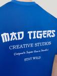 Рубашка MAD TIGERS Creative Studios, синий - фото 4