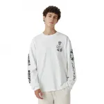 Лонгслив Lotties Thermal Skull PALACE, белый - фото 5