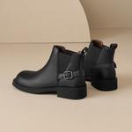 Ботильоны женские Zhr, бежевый - фото 7