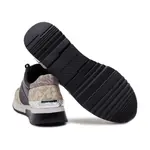 Кожаные кроссовки Allie Michael Kors, черный - фото 4