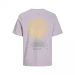 Футболка Jack & Jones Marbella Back, фиолетовый - фото 2