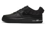 Кроссовки Nike Air Force 1 LV8 Ruffle Black GS - фото