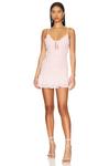 Платье мини Lovers and Friends Melissa, цвет Baby Pink - фото