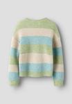 Джемпер Name it Jumper, Peyote/Light Blue - фото 4