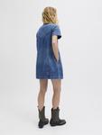 Платье JJXX JXAMARA SHAPE DRESS, Medium Blue Denim/Blue Denim - фото 3