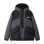 Пуховик унисекс Starter, оливковый - фото