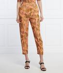 Брюки Desigual regular fit, оранжевый - фото