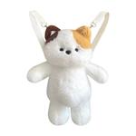 Плюшевая кукла Running Bear Backpack Dolls высотой 45 см MENGMENGBUNNY - фото 8