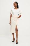 Юбка Answear.Lab, бежевый - фото 2
