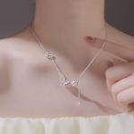 Женское ожерелье ERROR, серебро - фото 5