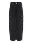 Джинсы KIDS ONLY Cargo KOGHARMONY, цвет washed black - фото
