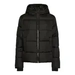 Куртка Pieces Bee New Short padded, черный - фото 3