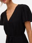 Мини платье VERO MODA VMLINN, Black - фото 3
