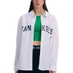 SS24 Нью-Йорк Янкиз Футболка Унисекс Белая MLB - фото 5