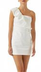 Камилла мини-платье в белом ASTR - фото 2