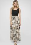 Платье Cloud 5ive Maxi dress, Black Beige/Black - фото 2