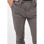 ID Брюки чинос со средней посадкой Corneliani, Gray - фото 3