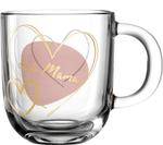 Чашка Leonardo, 14x15x8,7 см, розовый - фото