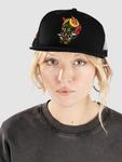 Бейсболка Ninth Hall Dragon High Profile Snpbk Cap, black - фото 3
