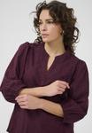 Блуза Kaffe Blouse, Windsor Wine/Dark Red - фото 4