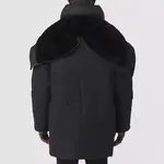 Burberry Мужской пуховик, цвет Black - фото 3