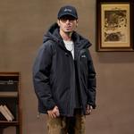 Jeep Унисекс пуховик, Coffee Brown - фото 7