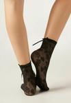 Носки Calzedonia 30 DENIER, Black/Mottled Black - фото