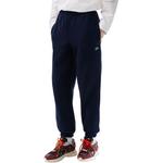 Crocodile Logo patch Fleece Track Pants LACOSTE, синий - фото 5