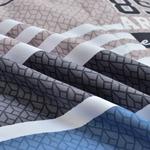 Antarctic Простыня 230х230 см для матраса 180 см, плотная, с принтом - фото 10